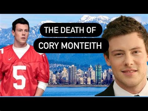 death of cory monteith